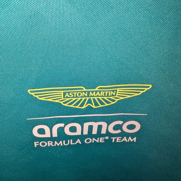 Men's Aston Martin F1 Team Fernando Alonso Driver Shirt - Picture 3 of 6